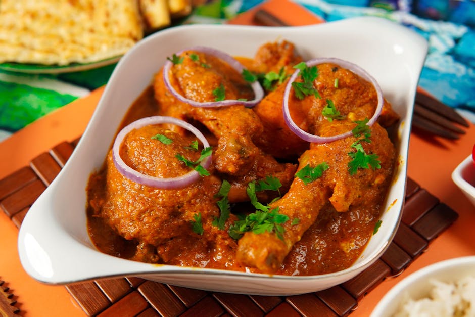 Traditional Andhra Chicken Curry dish from Andhra Pradesh, India — Authentic recipe from Eat By State
