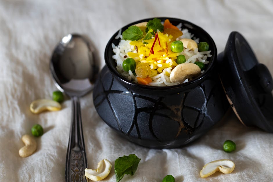 Traditional Awadhi Biryani dish from Uttar Pradesh, India — Authentic recipe from Eat By State