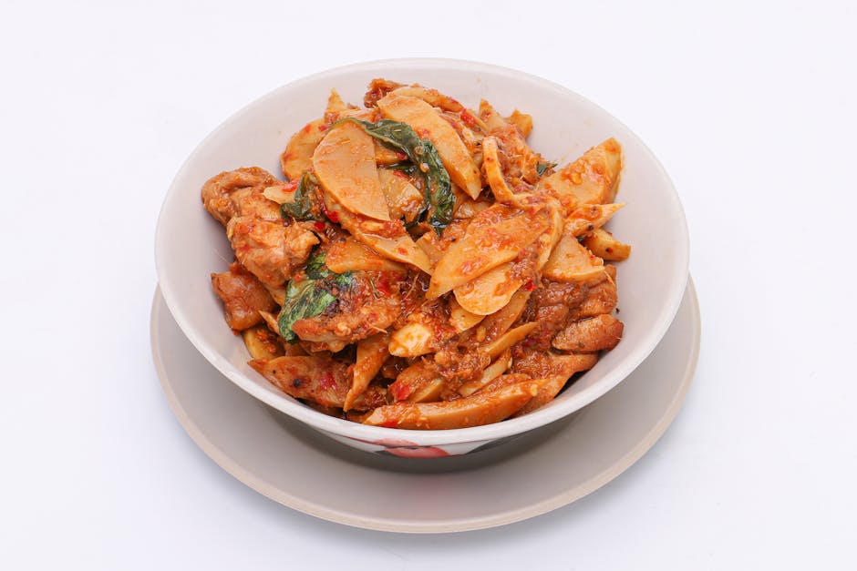 Traditional Bamboo Shoot Fry dish from Arunachal Pradesh, India — Authentic recipe from Eat By State