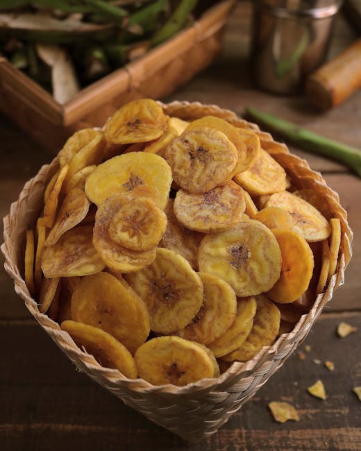 Traditional Banana Chips dish from Lakshadweep, India — Authentic recipe from Eat By State