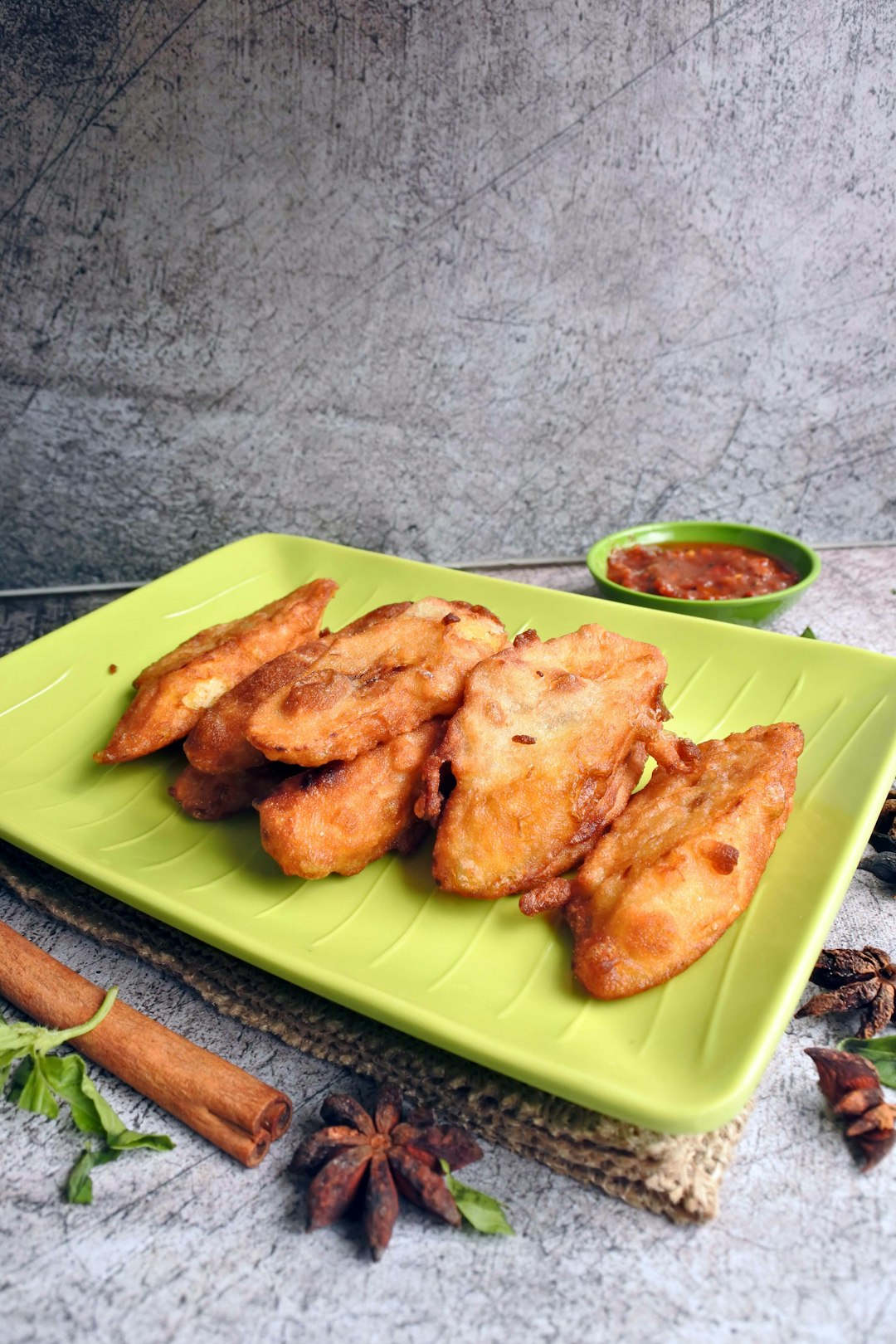 Traditional Banana Fritters dish from Andaman And Nicobar Islands, India — Authentic recipe from Eat By State