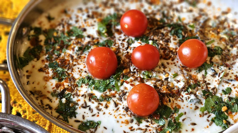 Traditional Bathua Raita dish from Haryana, India — Authentic recipe from Eat By State
