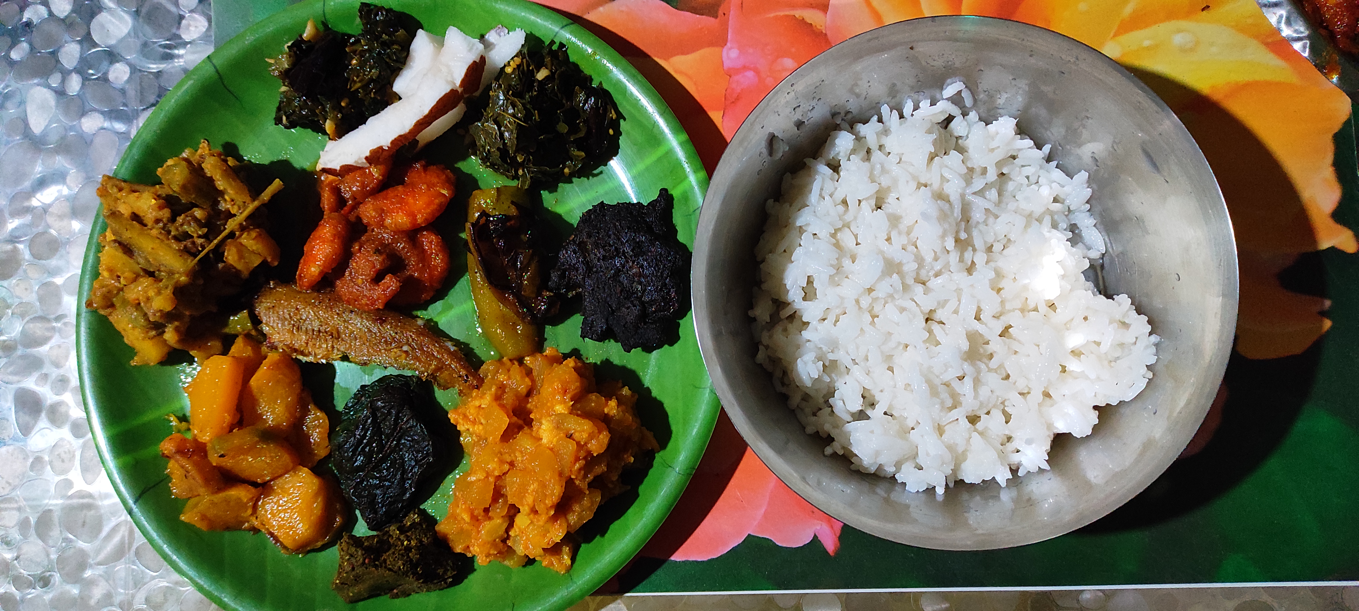 Traditional Bore Baasi dish from Chhattisgarh, India — Authentic recipe from Eat By State