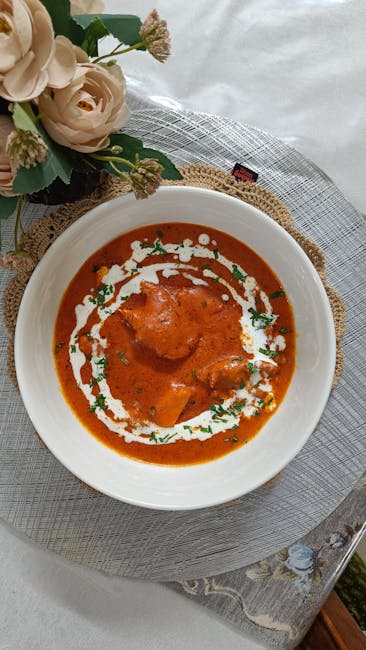 Traditional Butter Chicken dish from Punjab, India — Authentic recipe from Eat By State
