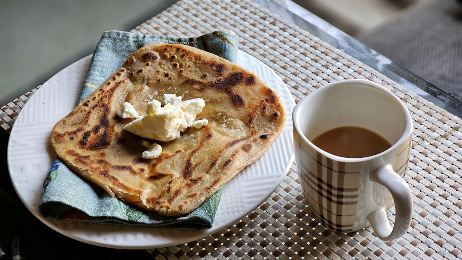 Traditional Butter Tea dish from Ladakh, India — Authentic recipe from Eat By State