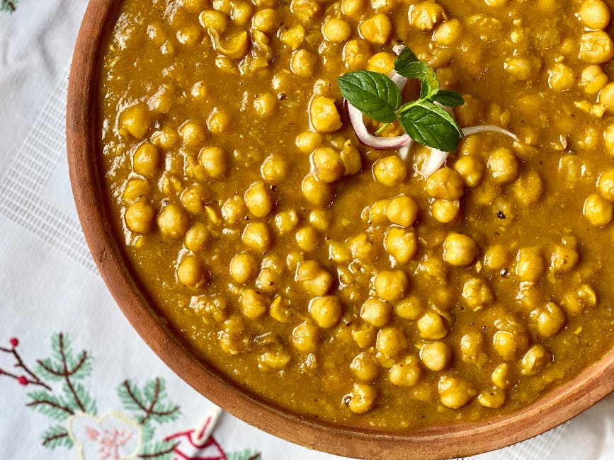 Traditional Chana Ghugni dish from Bihar, India — Authentic recipe from Eat By State