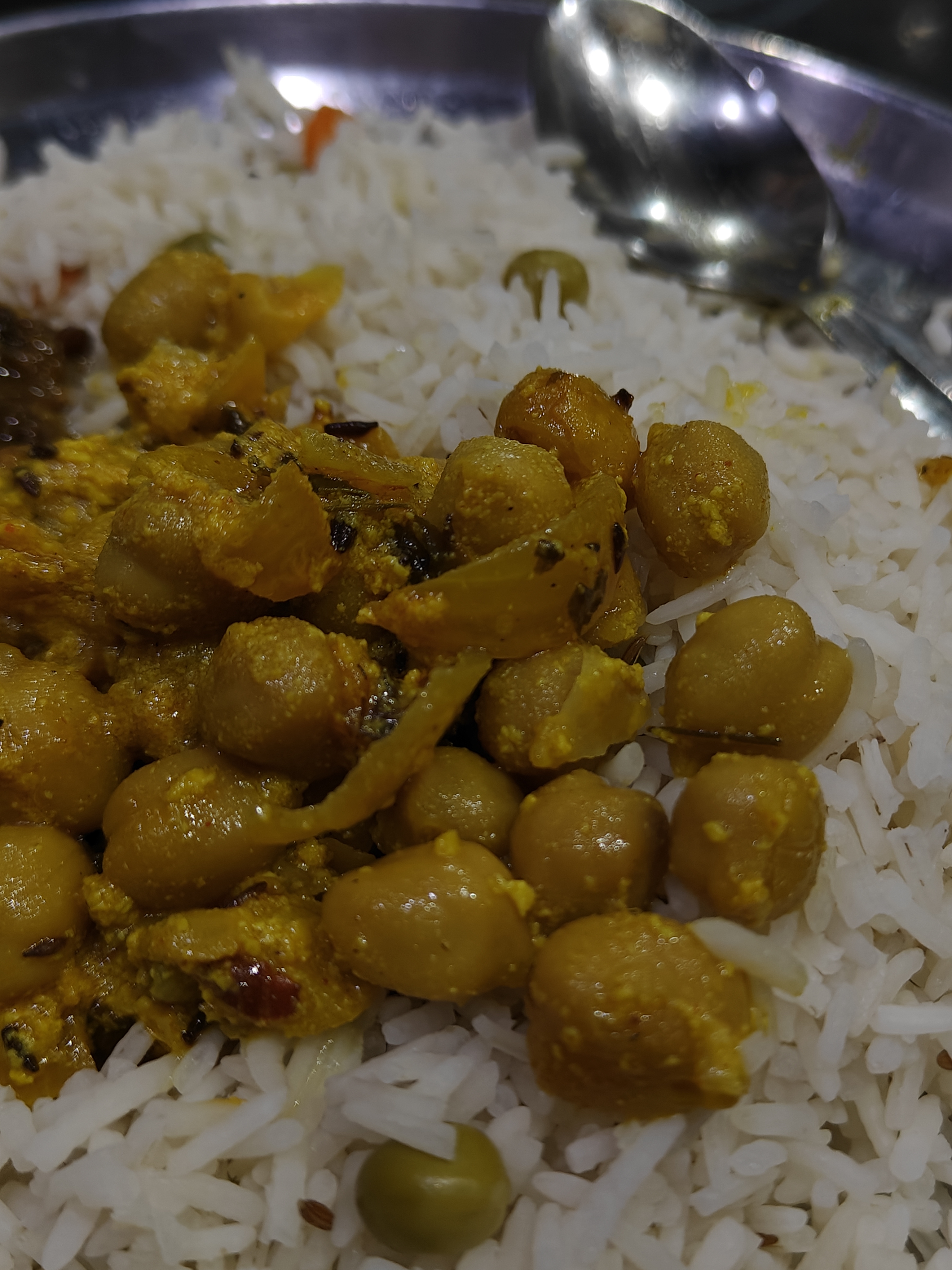 Traditional Chana Madra dish from Himachal Pradesh, India — Authentic recipe from Eat By State