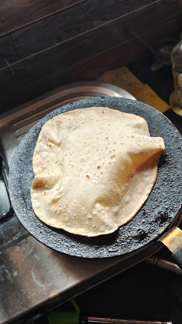 Traditional Chilka Roti dish from Jharkhand, India — Authentic recipe from Eat By State