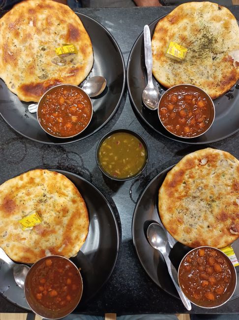 Traditional Chole Kulche dish from Chandigarh, India — Authentic recipe from Eat By State