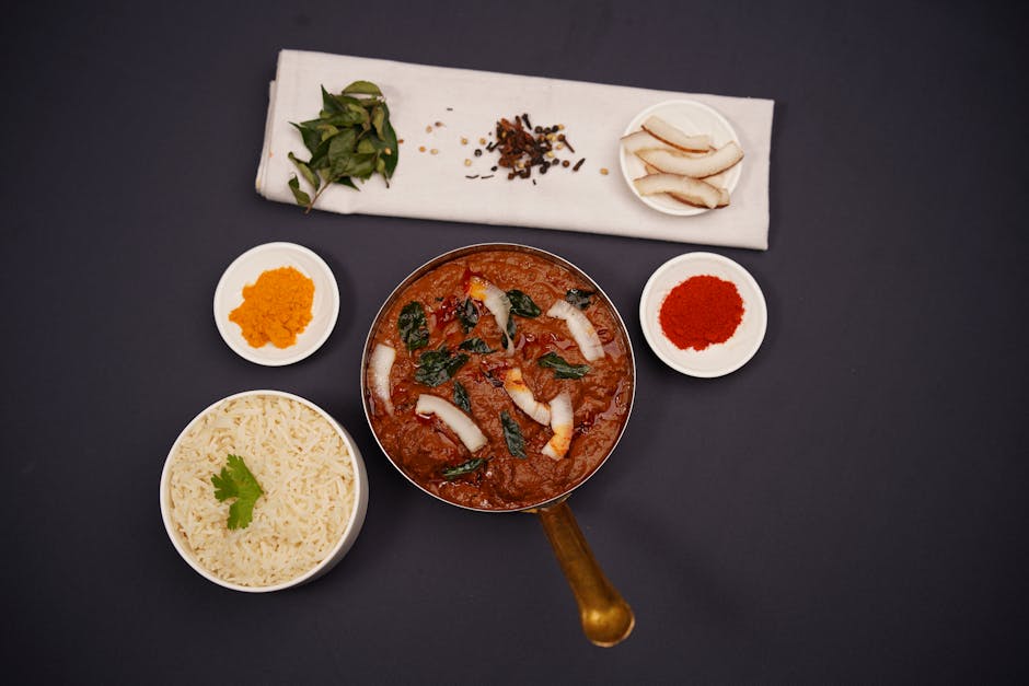 Traditional Coconut Rice dish from Lakshadweep, India — Authentic recipe from Eat By State