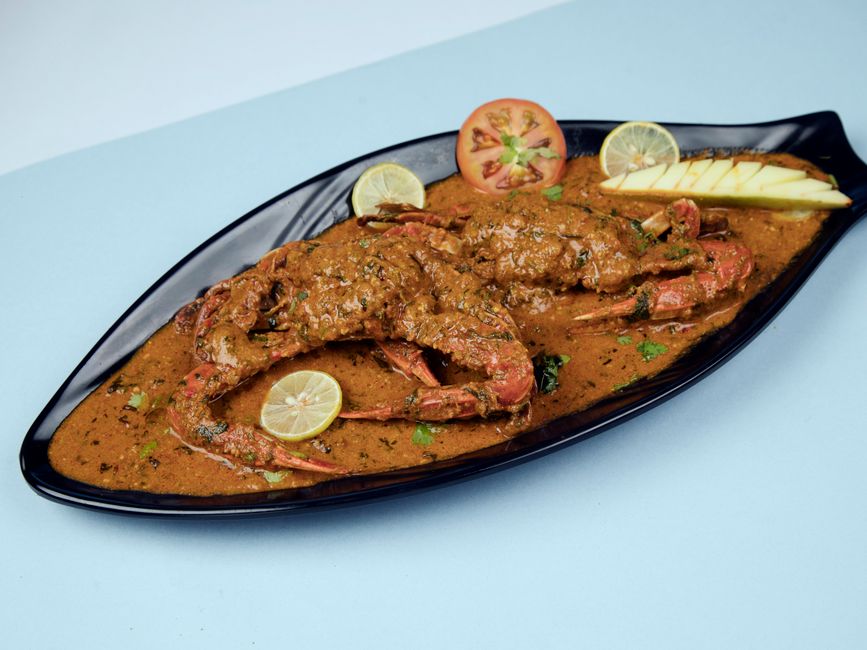 Traditional Crab Masala dish from Andaman And Nicobar Islands, India — Authentic recipe from Eat By State