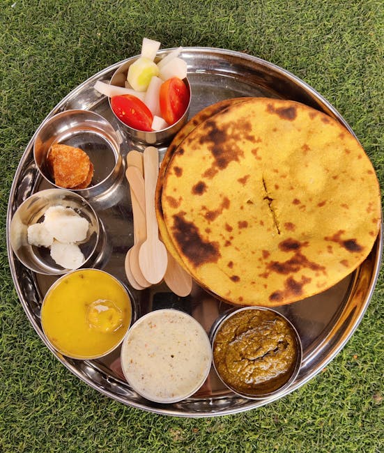 Traditional Dal Bati dish from Rajasthan, India — Authentic recipe from Eat By State