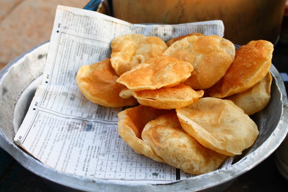 Traditional Dal Puri dish from Bihar, India — Authentic recipe from Eat By State