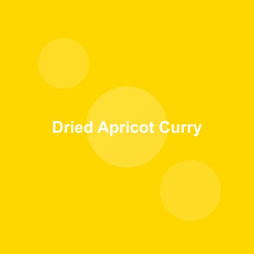 Traditional Dried Apricot Curry dish from Ladakh, India — Authentic recipe from Eat By State