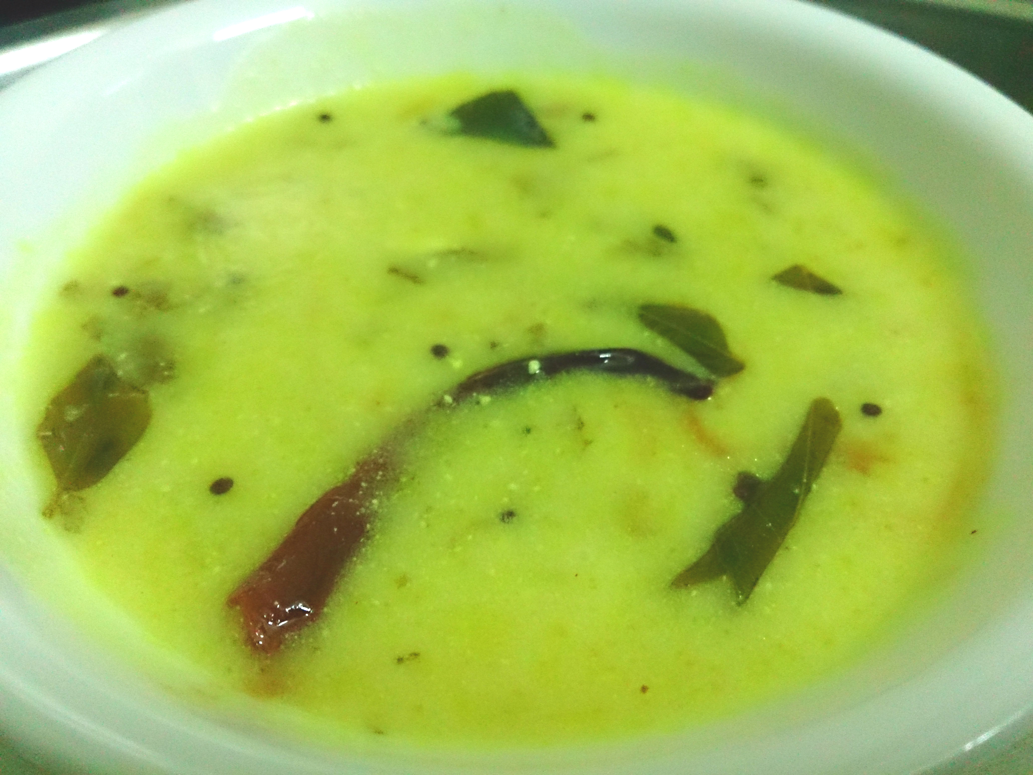Traditional Dubki Kadhi dish from Chhattisgarh, India — Authentic recipe from Eat By State