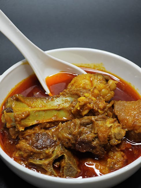 Traditional Duck Curry dish from Assam, India — Authentic recipe from Eat By State