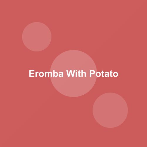 Traditional Eromba with Potato dish from Manipur, India — Authentic recipe from Eat By State