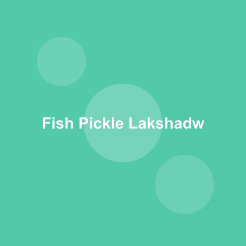 Traditional Fish Pickle dish from Lakshadweep, India — Authentic recipe from Eat By State