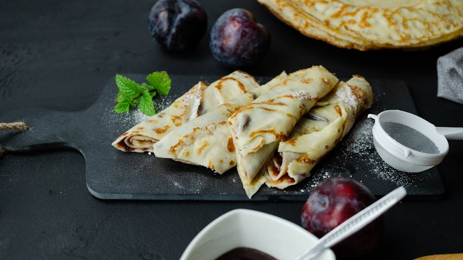 Traditional French Crepes dish from Puducherry, India — Authentic recipe from Eat By State