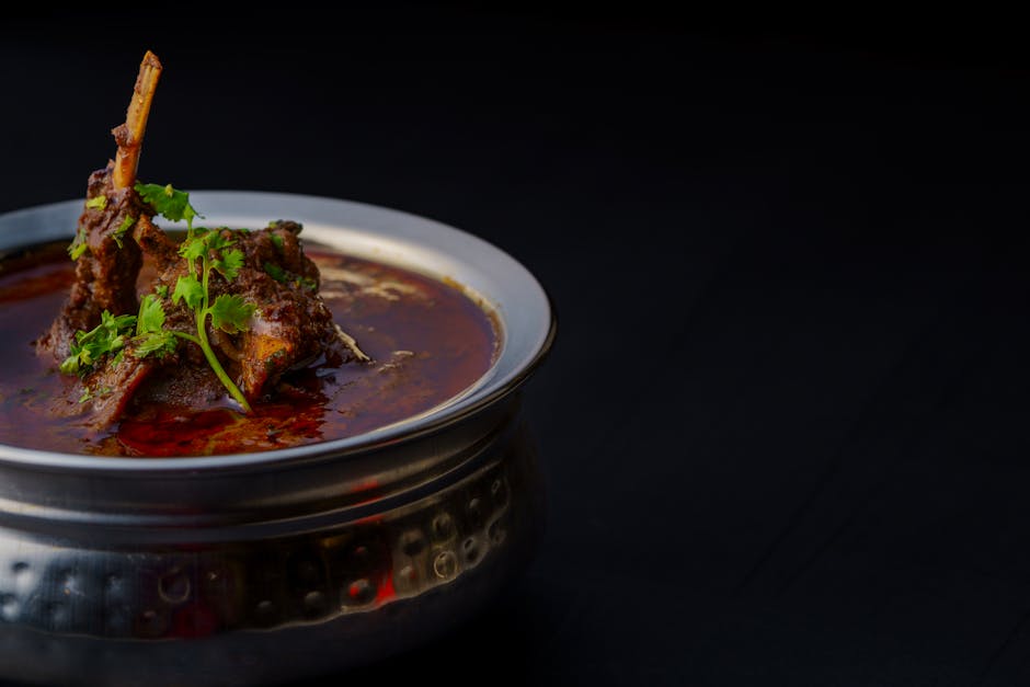 Traditional Gongura Mutton dish from Andhra Pradesh, India — Authentic recipe from Eat By State