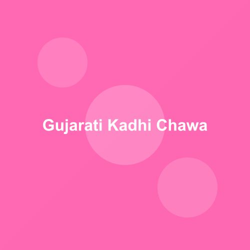 Traditional Gujarati Kadhi Chawal dish from Gujarat, India — Authentic recipe from Eat By State