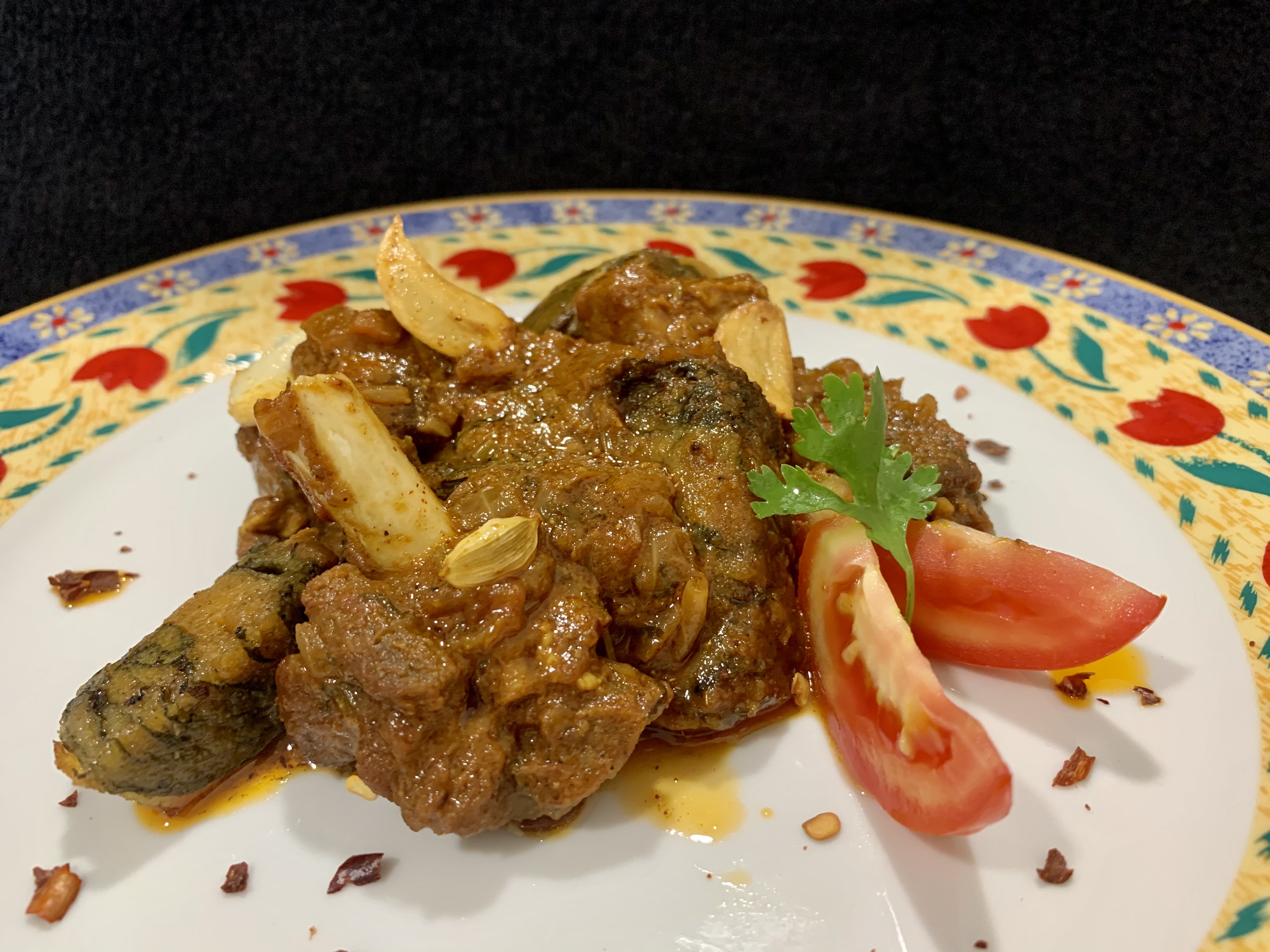 Traditional Hara Dhania Cholia dish from Haryana, India — Authentic recipe from Eat By State