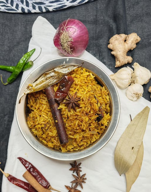 Traditional Jadoh dish from Meghalaya, India — Authentic recipe from Eat By State