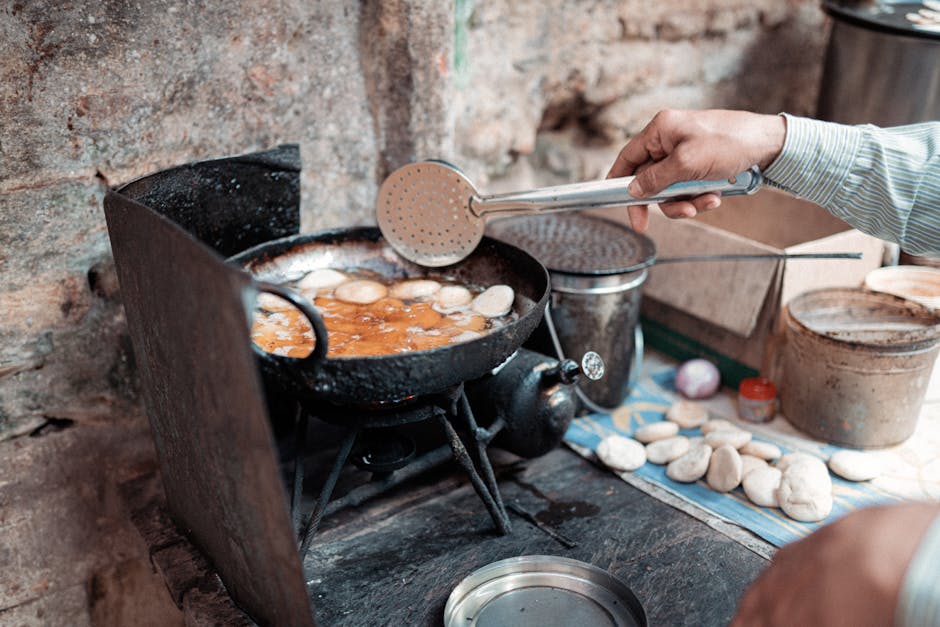 Traditional Kachori Sabzi dish from Uttar Pradesh, India — Authentic recipe from Eat By State