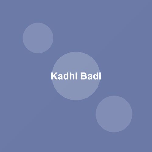 Traditional Kadhi Badi dish from Chhattisgarh, India — Authentic recipe from Eat By State