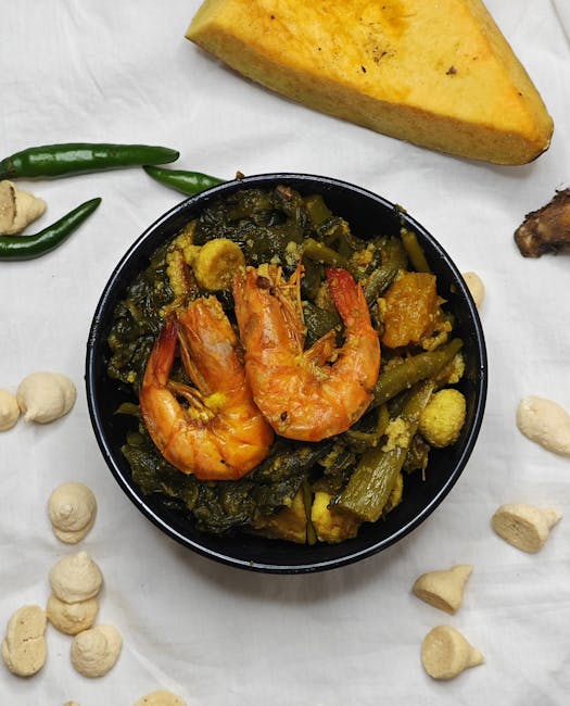 Traditional Kangshoi dish from Manipur, India — Authentic recipe from Eat By State
