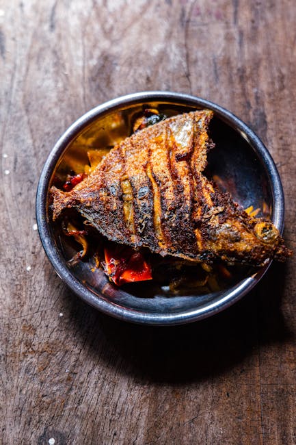 Traditional Karimeen Pollichathu dish from Kerala, India — Authentic recipe from Eat By State