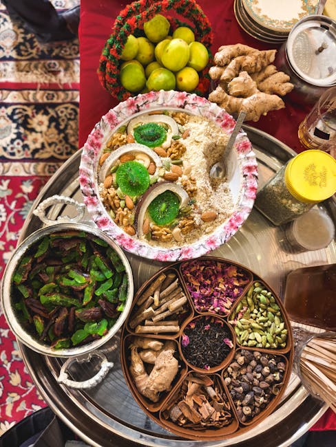 Traditional Kashmiri Kahwa dish from Jammu And Kashmir, India — Authentic recipe from Eat By State