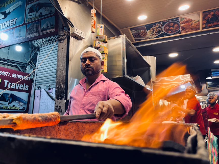 Traditional Kebabs dish from Delhi, India — Authentic recipe from Eat By State