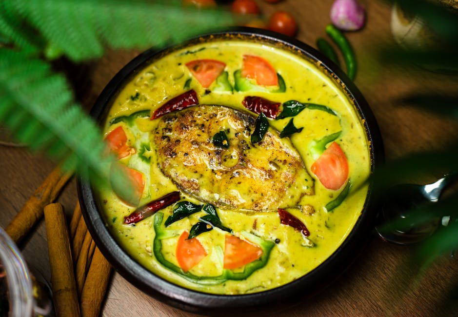 Traditional Kerala Fish Curry dish from Kerala, India — Authentic recipe from Eat By State