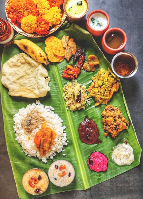 Traditional Kerala Sadya dish from Kerala, India — Authentic recipe from Eat By State