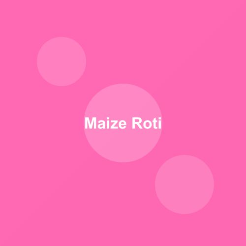 Traditional Maize Roti dish from Jharkhand, India — Authentic recipe from Eat By State
