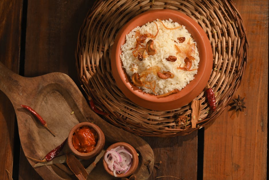 Traditional Malabar Fish Biryani dish from Kerala, India — Authentic recipe from Eat By State