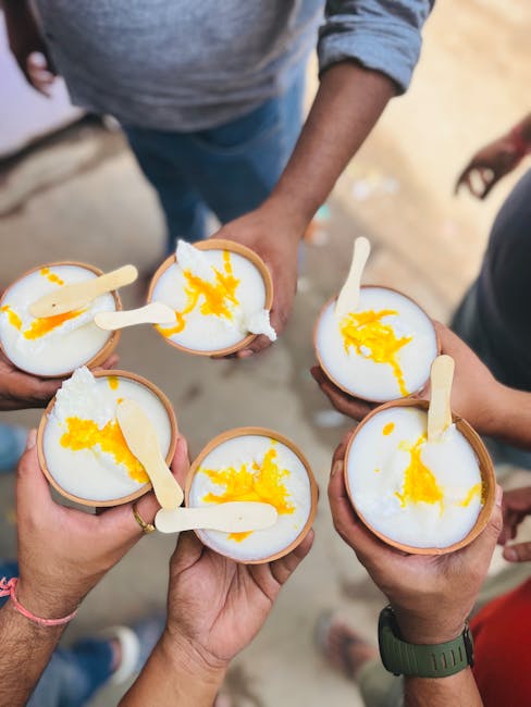 Traditional Malaiyo dish from Uttar Pradesh, India — Authentic recipe from Eat By State