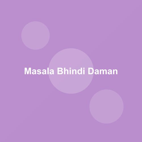 Traditional Masala Bhindi dish from Dadra and Nagar Haveli and Daman and Diu, India — Authentic recipe from Eat By State