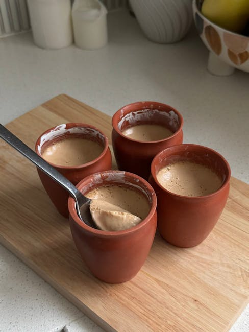 Traditional Mishti Doi dish from West Bengal, India — Authentic recipe from Eat By State