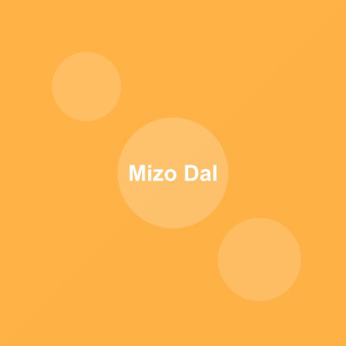 Traditional Mizo Dal dish from Mizoram, India — Authentic recipe from Eat By State