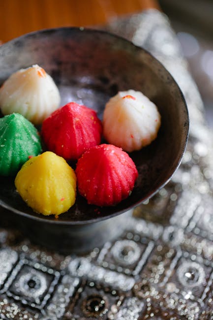 Traditional Modak dish from Maharashtra, India — Authentic recipe from Eat By State