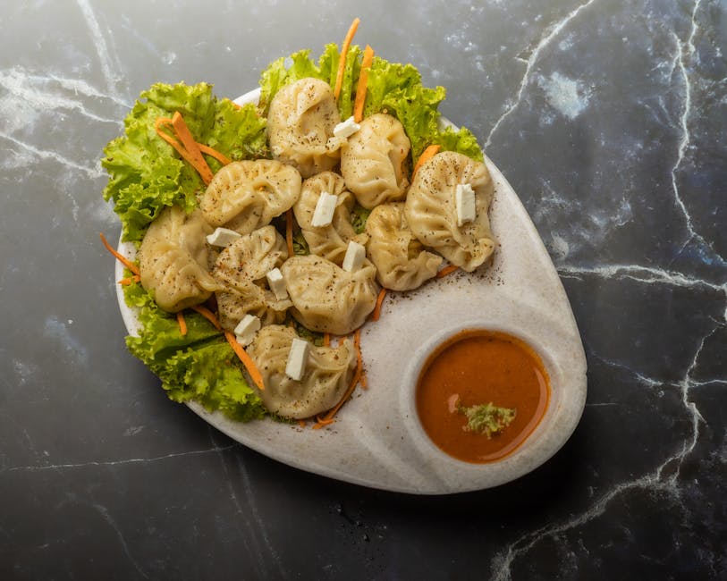 Traditional Momos dish from Arunachal Pradesh, India — Authentic recipe from Eat By State