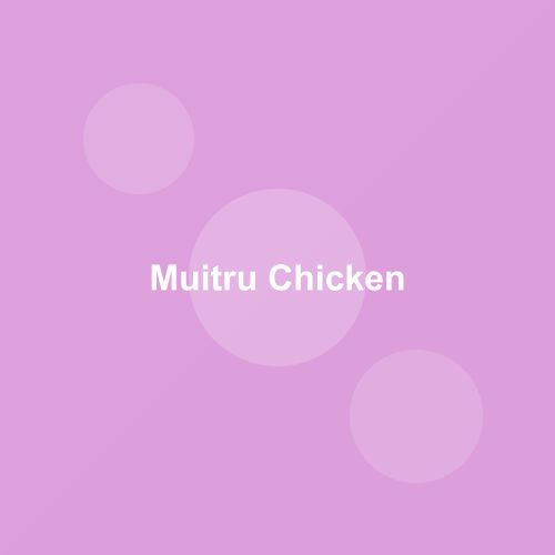 Traditional Muitru Chicken dish from Tripura, India — Authentic recipe from Eat By State