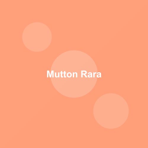 Traditional Mutton Rara dish from Chandigarh, India — Authentic recipe from Eat By State