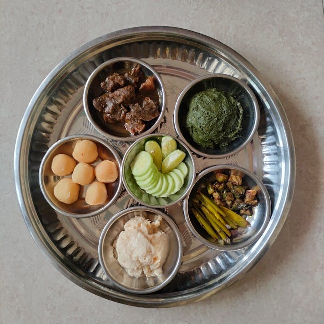 Traditional Muya Awandru dish from Tripura, India — Authentic recipe from Eat By State