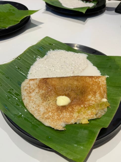 Traditional Mysore Masala Dosa dish from Karnataka, India — Authentic recipe from Eat By State