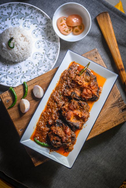 Traditional Naga Style Fish dish from Nagaland, India — Authentic recipe from Eat By State