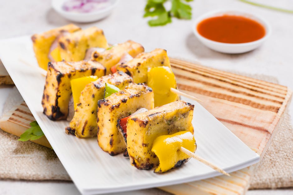 Traditional Paneer Tikka dish from Punjab, India — Authentic recipe from Eat By State