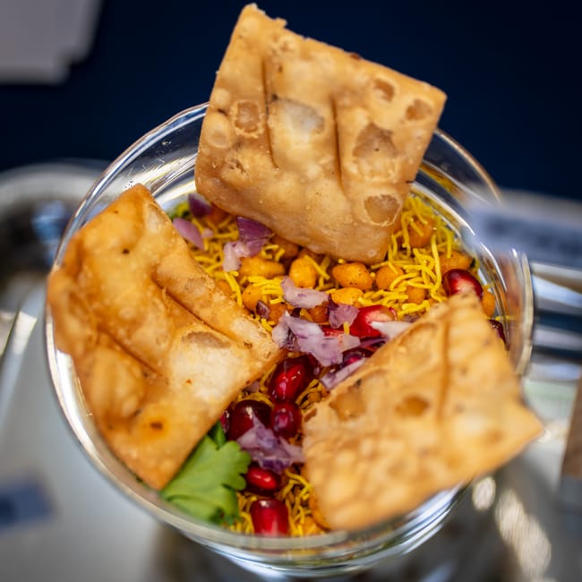 Traditional Papdi dish from Dadra And Nagar Haveli And Daman And Diu, India — Authentic recipe from Eat By State